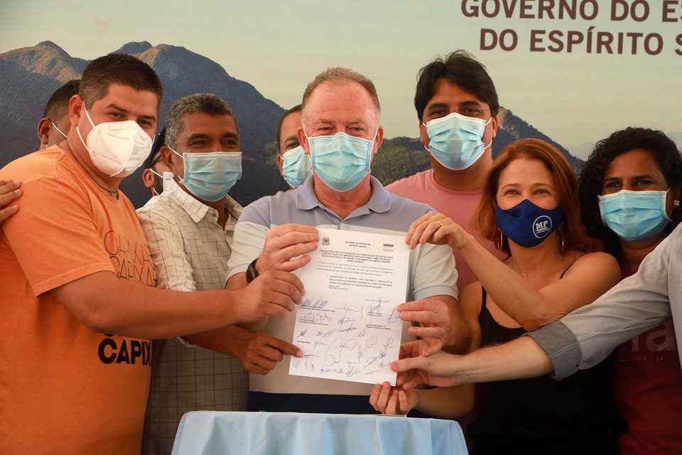 Governo do Estado anuncia reforma e ampliação de escola em Valparaíso