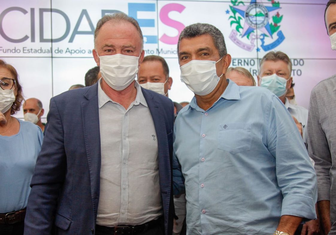 Sergio Vidigal participa do lançamento do Fundo Cidades do Governo do ES