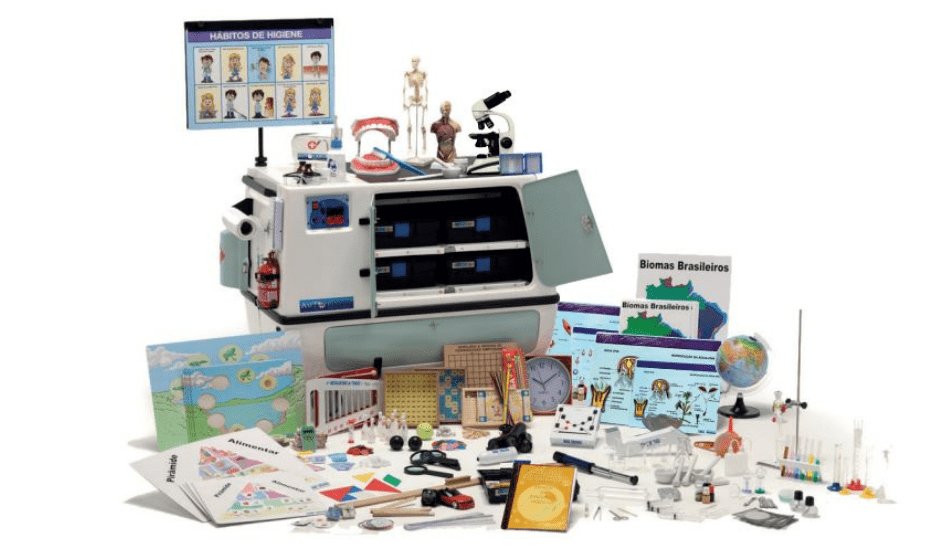 Laboratório Móvel de Ciência inovará aulas nas escolas municipais da Serra