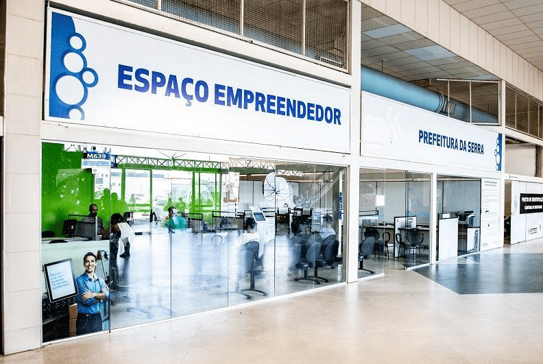 Sebrae esta funcionando dentro do Centro Integrado de Apoio no Pró-Cidadão