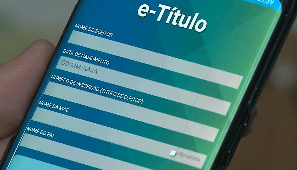 Eleições: eleitores têm até sábado para baixar e atualizar o e-Título