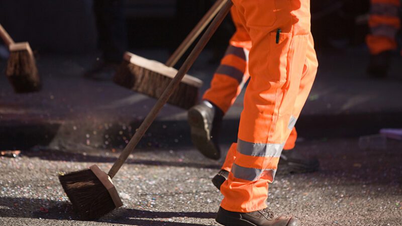 Serra libera programação de serviços para a semana