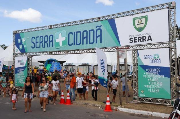 Saiba quais são os serviços disponíveis no Mutirão Serra + Cidadã – 10ª edição