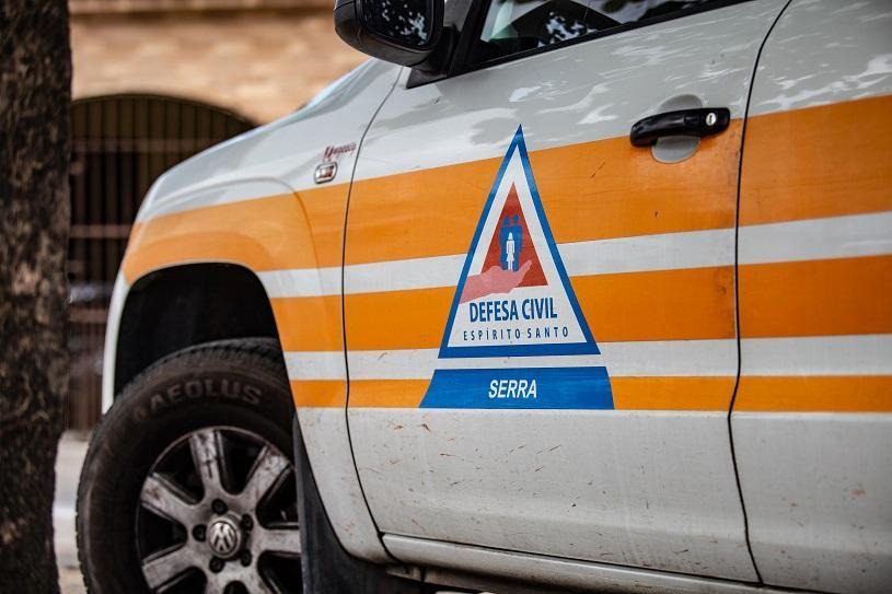 Defesa Civil da Serra informa sobre as ações executadas diante de ventanias