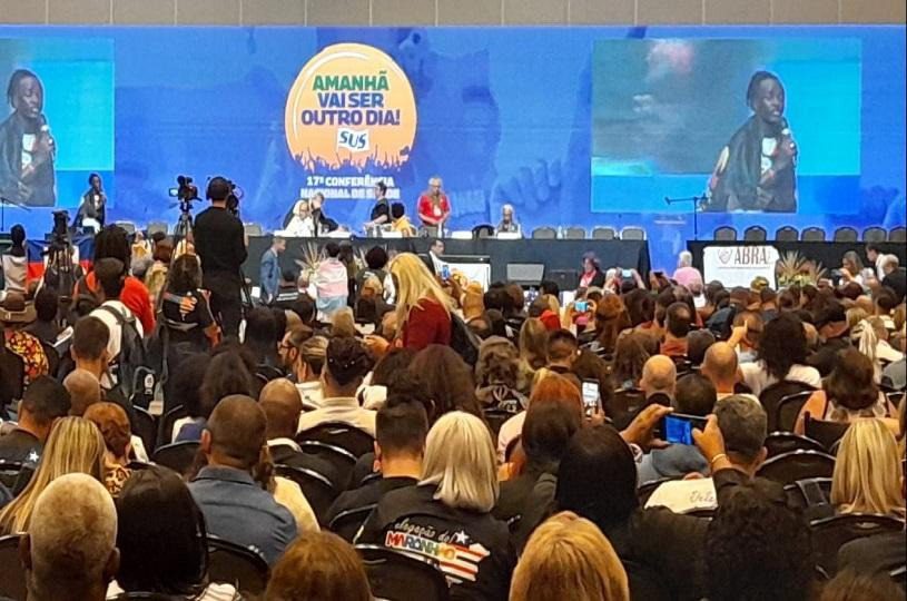 Serra participa de evento com 12 representantes do município 17ª Conferência Nacional de Saúde, em Brasília