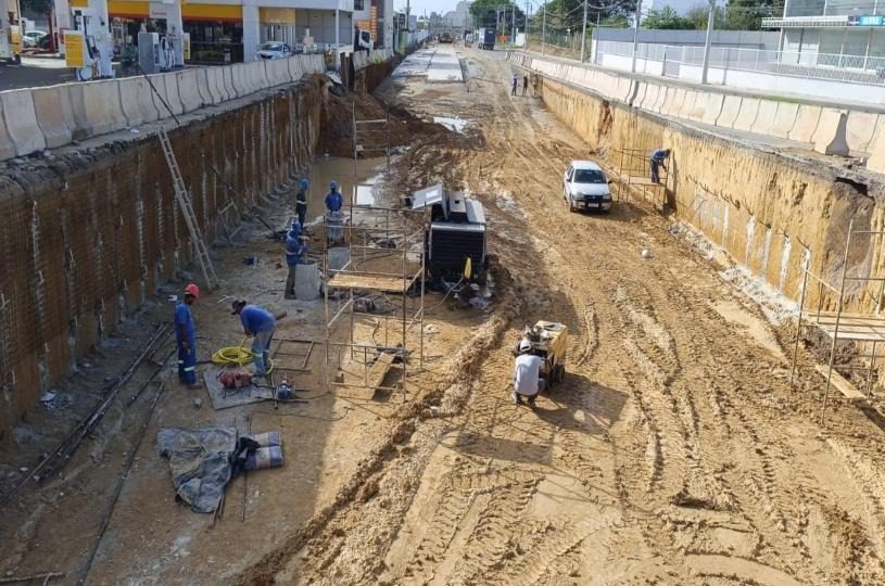 SEOB atua em todas as regiões do município com obras de infraestrutura