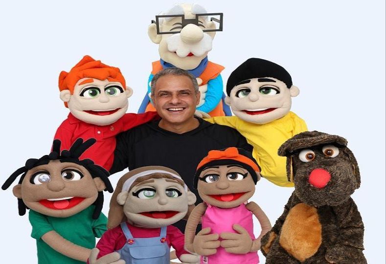 Bonecos educativos da Turma do Frederico promovem valores de cooperação para a garotada