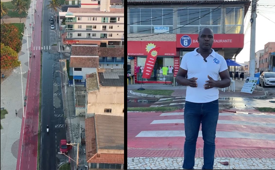 Descaso Ambiental Ameaça Jacaraípe: Esgoto a Céu Aberto Preocupa Moradores e Comerciantes