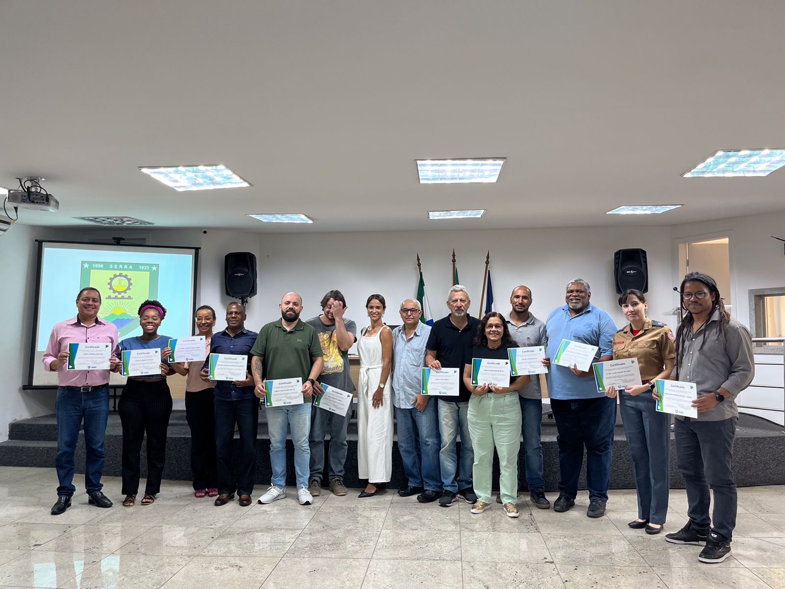 Posse dos Conselheiros do COMSOD na Câmara Municipal da Serra