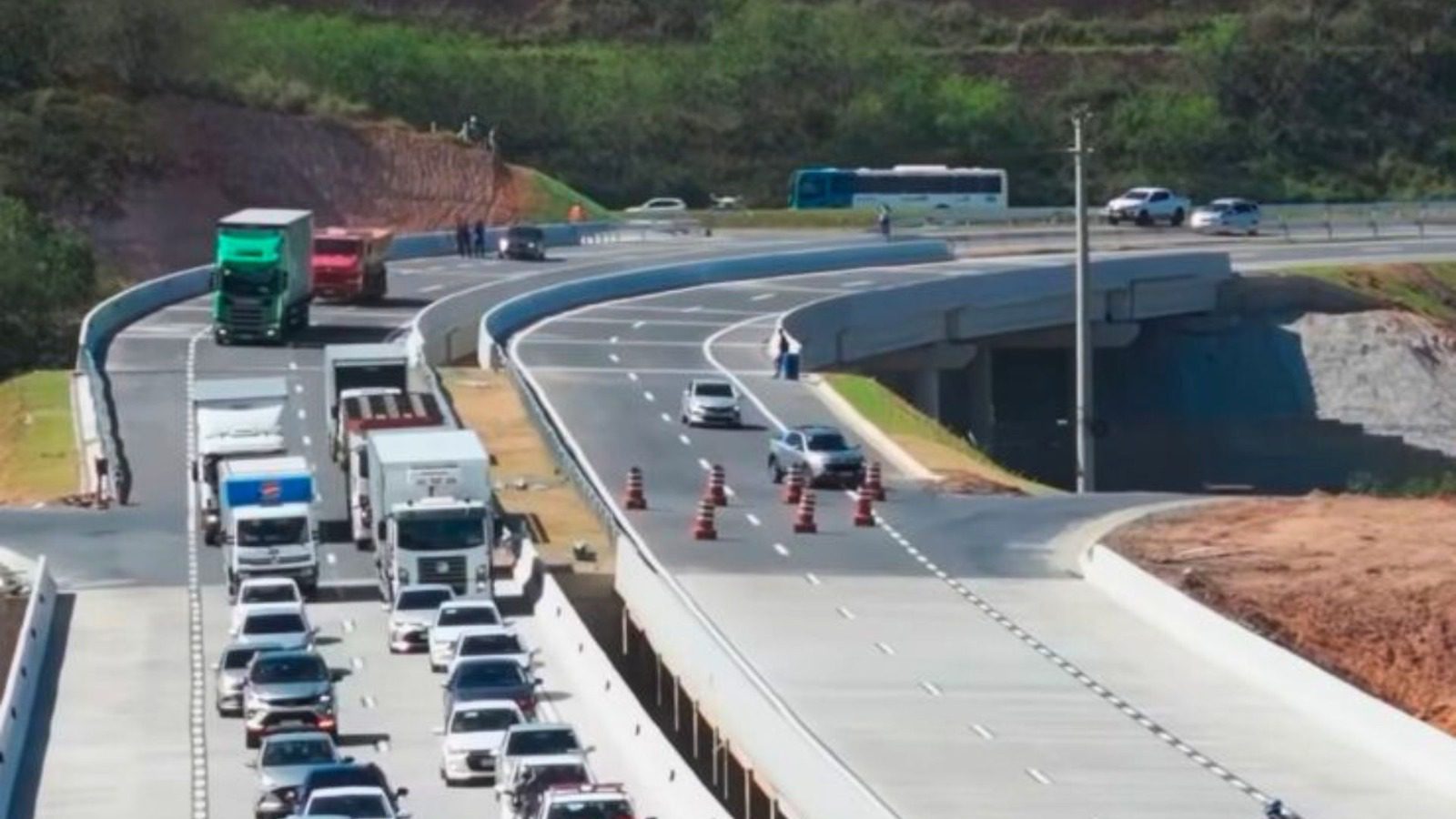 Mudanças no Tráfego: Contorno do Mestre Álvaro e Transformações na BR-101