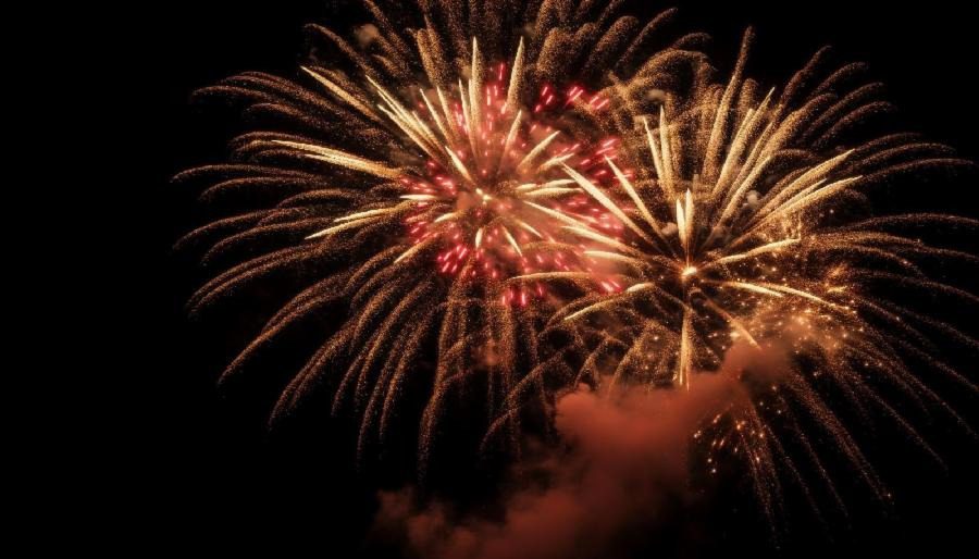 Réveillon na Serra: Queima de Fogos com Baixo Ruído e Sem Estampido