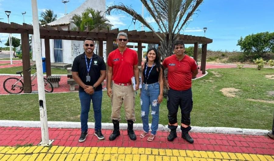 Inspeção dos Fogos de Artifício na Serra Realizada pelo Corpo de Bombeiros