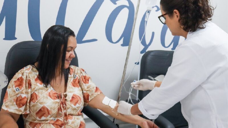 Reforço na Saúde: Unidade de Saúde em Novo Horizonte Recebe Ponto de Hidratação