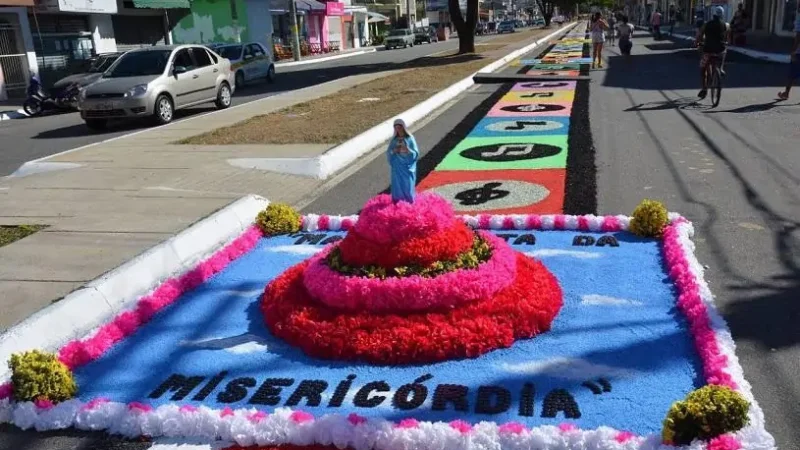 Serra terá interdições a partir de hoje (29) para os tapetes de Corpus Christi