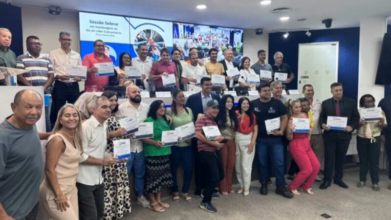 Câmara da Serra realiza sessão solene em homenagem ao Dia das Lideranças Comunitárias