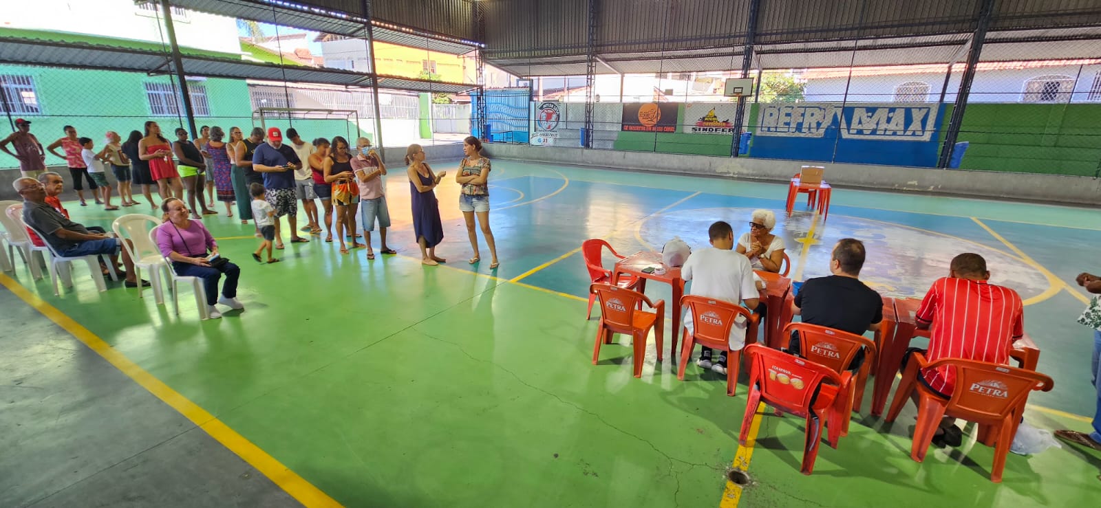 Chapa 1 é eleita para comandar a Associação de Moradores do Conjunto Carapina I, na Serra