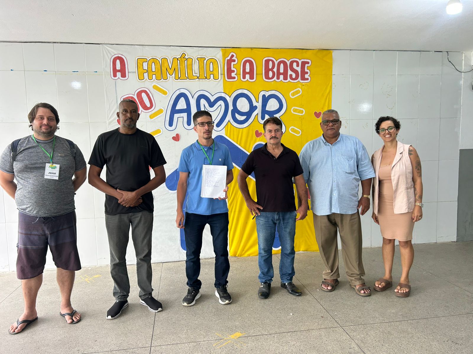 Comunidade do Parque Residencial Mestre Álvaro elege nova diretoria com apoio da Federação das Associações de Moradores da Serra