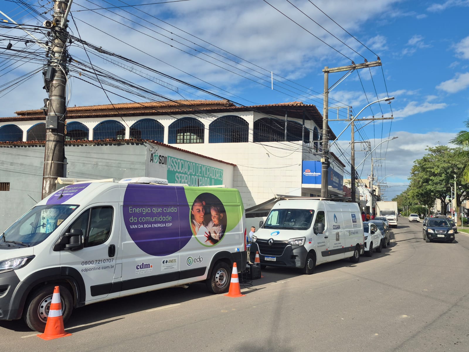 Associação de Moradores de Serra Dourada II realiza mutirão e beneficia mais de 100 moradores com serviços essenciais