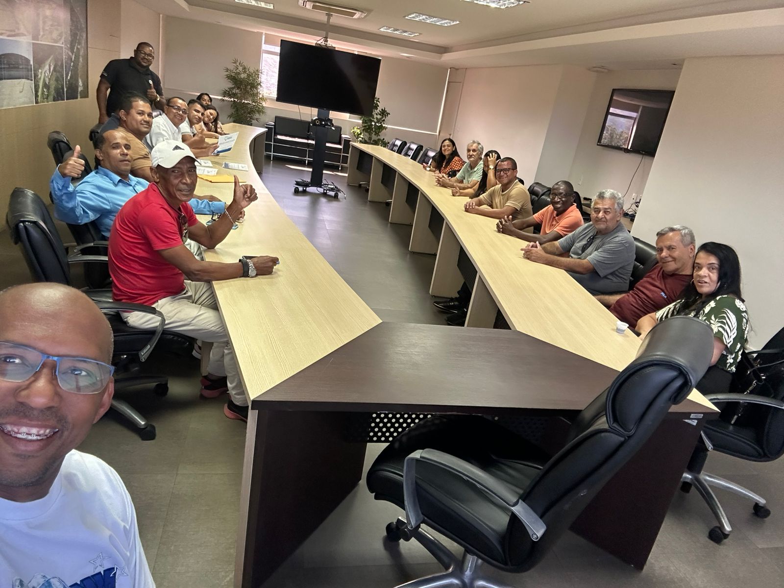 Posse da nova diretoria do Balneário de Carapebus fortalece união comunitária