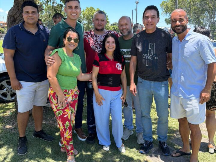 Confraternização da FAMS com Líderes Comunitários