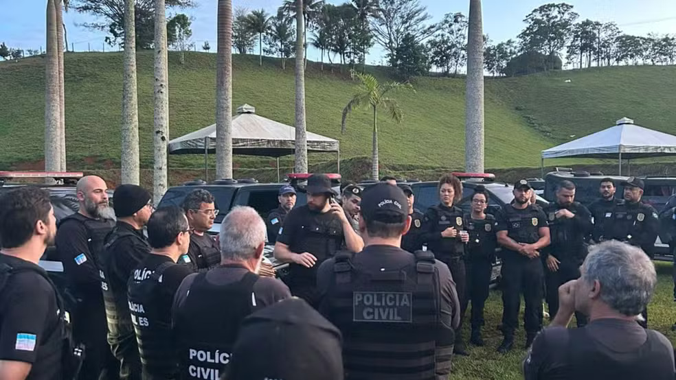Operação “Fim da Linha” prende 20 suspeitos ligados ao Comando Vermelho no Espírito Santo