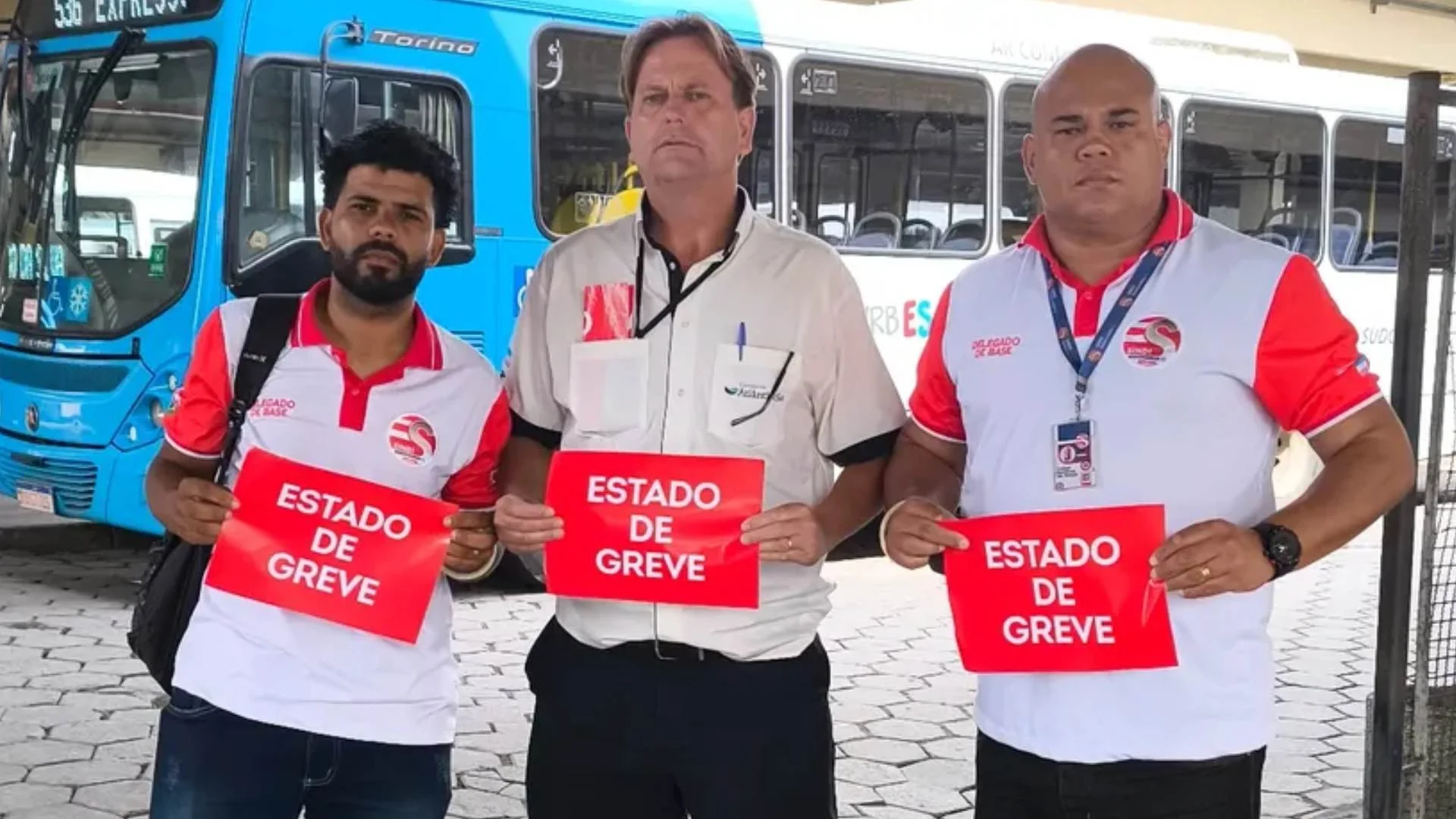 Rodoviários confirmam greve e ônibus do Sistema Transcol devem parar na próxima terça-feira (9)