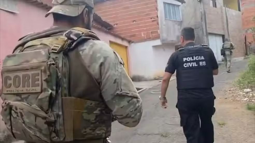 Operação “Fim da Linha” prende dois integrantes de facção criminosa na Serra