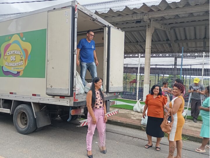 FAMS garante entrega da Cesta Verde no bairro Belvedere