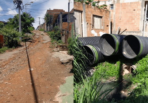 TRABALHO E PERSISTÊNCIA: LÍDER COMUNITÁRIO MOISÉS LEVA MELHORIAS À COMUNIDADE