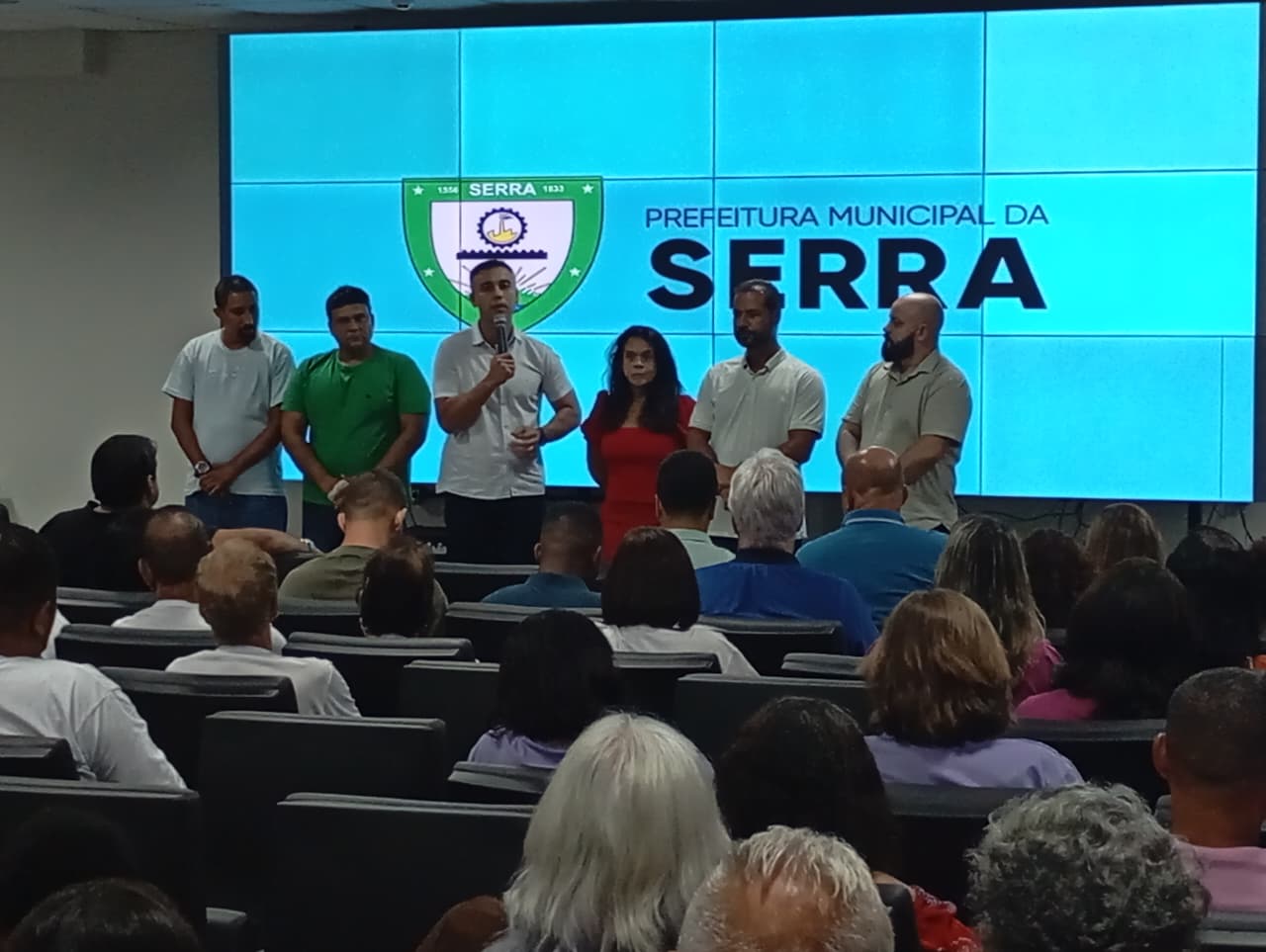 Prefeito Weverson abre Assembleia Municipal do Orçamento Participativo