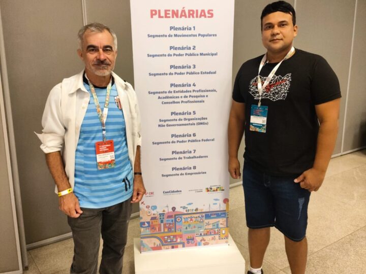 FAMS marca presença na 6ª Conferência Nacional das Cidades