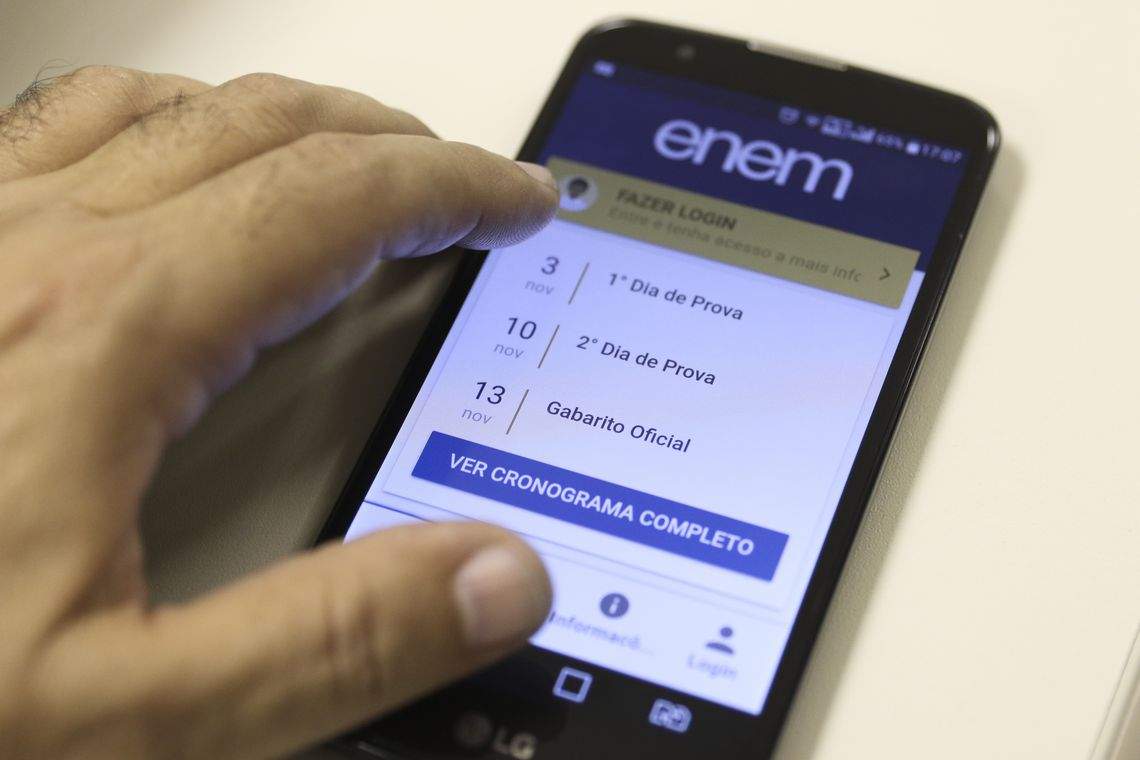 Enem: locais de prova são divulgados nesta terça-feira