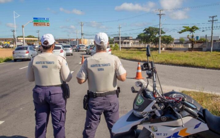 Município da Serra continua com redução de 20% de vítimas fatais no trânsito