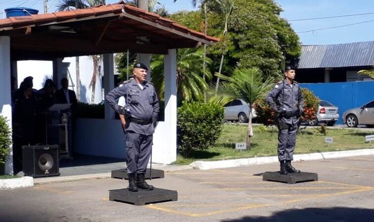 Serra entrega nova iluminação da Cavalaria da Polícia Militar