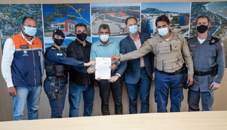 Guarda Civil Municipal da Serra é integrada ao Ciodes em convênio com a Sesp