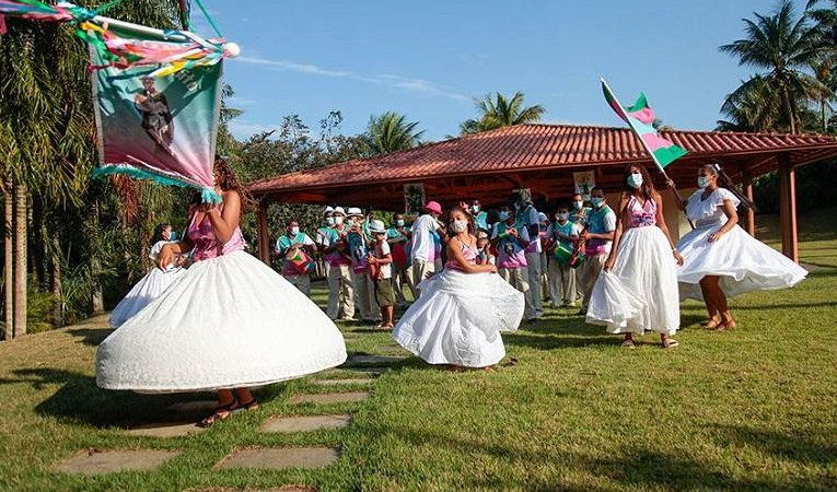 Festa de São Benedito de Santiago 2021 ocorre em formato virtual neste sábado (09)