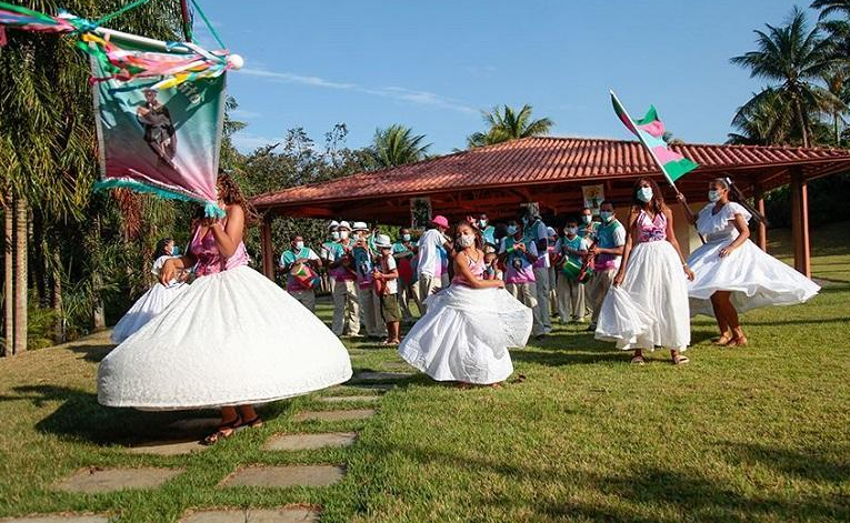 Festa de São Benedito de Santiago 2021 ocorre em formato virtual neste sábado (09)