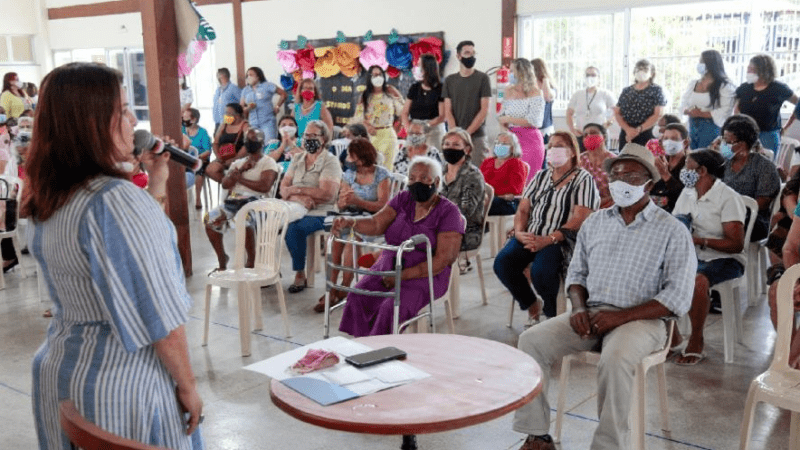 Secretaria de Assistência Social da Serra promove Semana Nacional do Idoso