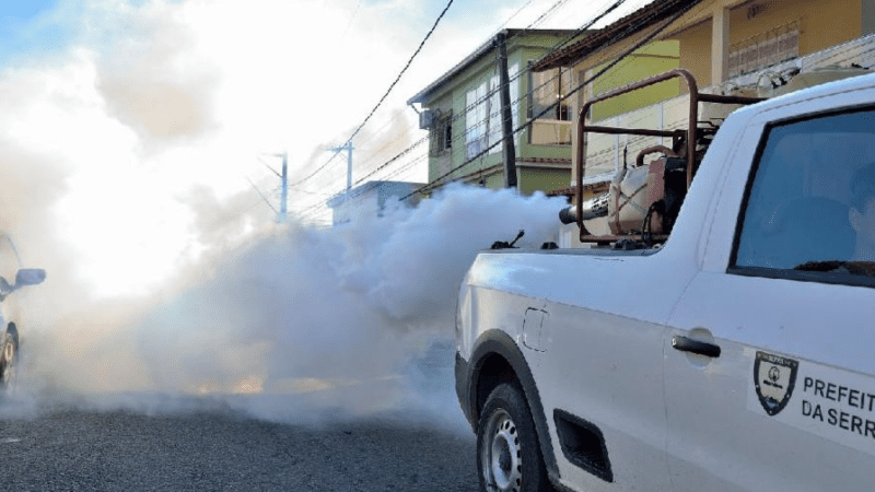 Prefeitura da Serra divulga itinerário do fumacê nesta semana