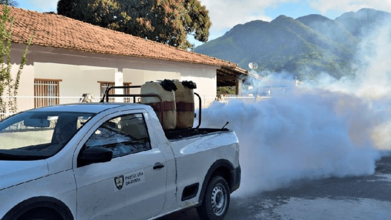 Prefeitura da Serra divulga itinerário do fumacê desta semana