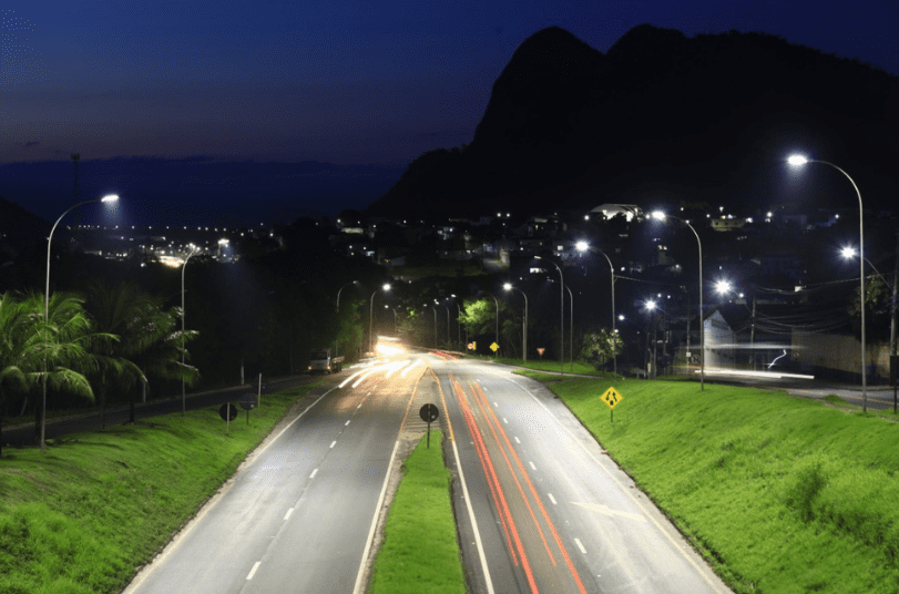 Secretaria de Serviços da Serra reforça iluminação pública em onze bairros