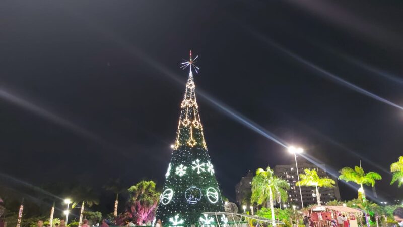 Prefeitura da Serra inicia festividades natalinas no município