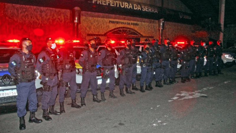 Guarda Municipal realiza operação de Natal na Serra