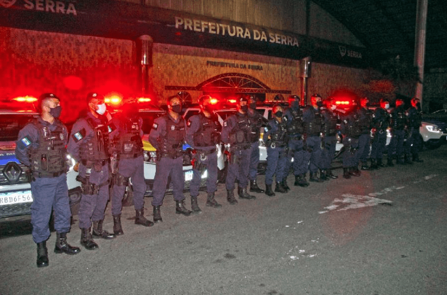 Guarda Municipal realiza operação de Natal na Serra