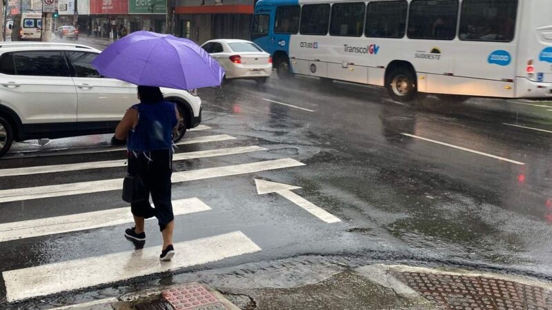 Chuvas: Serra está entre os municípios que estão no alerta de ‘perigo potencial’