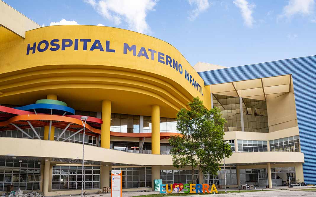 Nascimento de gêmeos e 40 partos são registrados pelo Hospital Materno Infantil