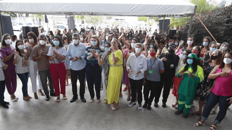 Mês da mulher: Servidoras do Município da Serra recebem homenagem
