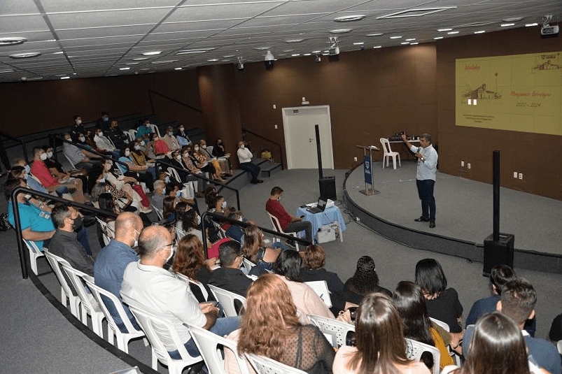 Prefeitura da Serra se reuniu em um workshop para definir ações e projetos