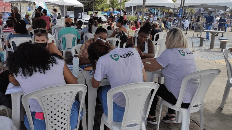 Mulher | Novo Horizonte recebe mutirão de serviços do projeto “Conta Comigo”