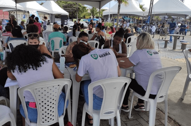 Mulher | Novo Horizonte recebe mutirão de serviços do projeto “Conta Comigo”